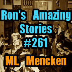 Mencken Newspaperman