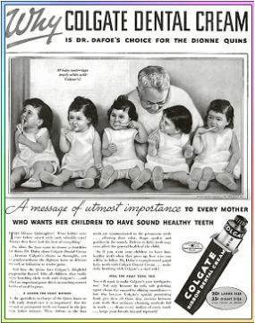 Dionne Quintuplets