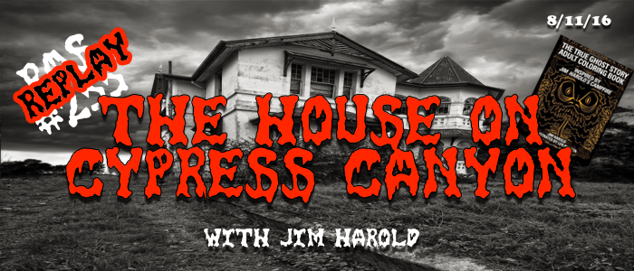 RAS Replay - Jim Harold Visits Cypress Canyon