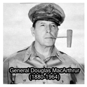 MacArthur in the 1940s