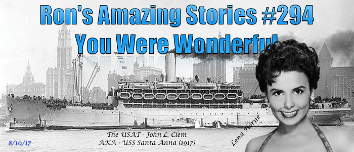 RAS #294 - You Were Wonderful