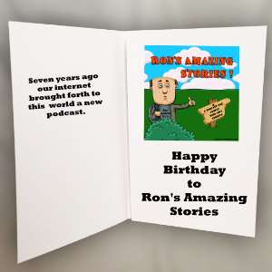 RAS Birthday Card