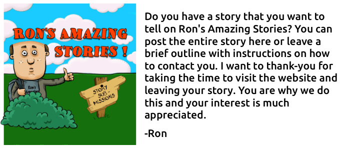 Ron's Amazing Stories - Submissions