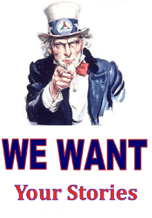 We Want Your Stories