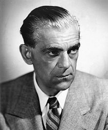 Boris Karloff 1950