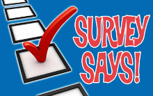 Survey Says