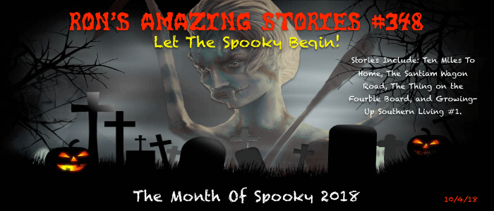 RAS #348 - Let The Spooky Begin!