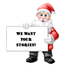 Santa Wants Your Stories!