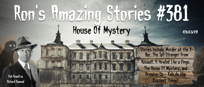 RAS #381 - House Of Mystery
