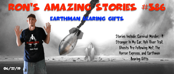 RAS #386 - Earthmen Bearing Gifts