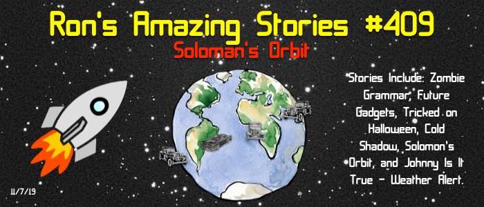 RAS #409 - Solomon's Orbit