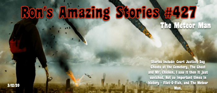 RAS #427 - The Meteor Man