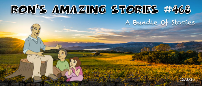 RAS #468 - A Bundle Of Stories