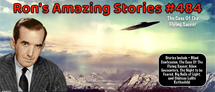 RAS #484 - The Case Of The Flying Saucer