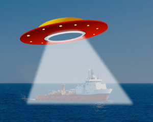 Gerry's UFO