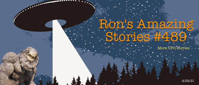 RAS #489 - More UFO Stories