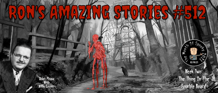 RAS #512 - The Month Of Spooky 2021 Week II