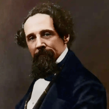 Charles Dickens Circa 1840s