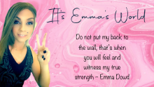 Go see what Emma is doing now!