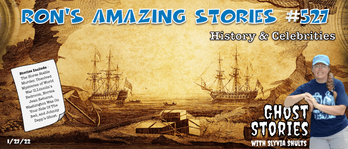 RAS #527 - History And Celebrities