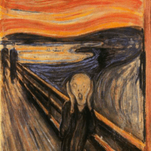 The Scream - Edvard Munch
