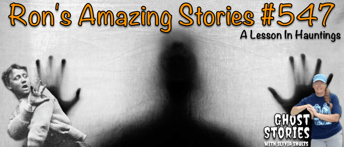 RAS #547 - Lessons In Hauntings
