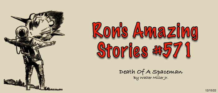 RAS #571 - Death Of A Spaceman