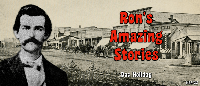 RAS #576 - Doc Holliday