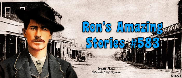 RAS #583 - Wyatt Earp Marshal Of Kansas