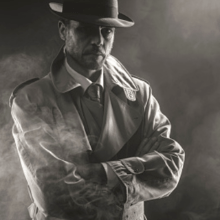 A Private Eye Moment