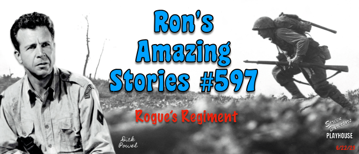 RAS #597 - Rogues Regiment