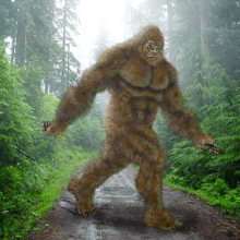 The Bigfoot Visit