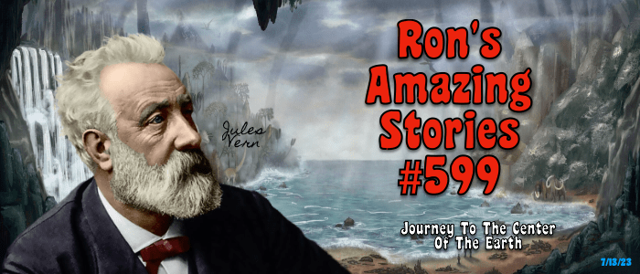 RAS #599 - Journey To The Center Of The Earth
