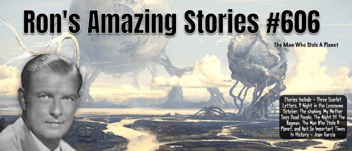 RAS #606 - The Man Who Stole A Planet