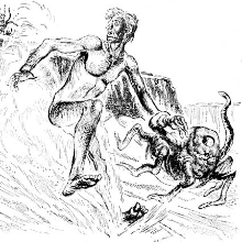 Art for Flame Down As Read by Johan G.