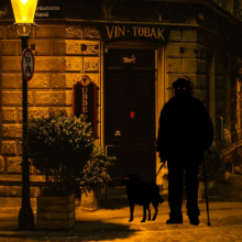 The Man With The Red Eyes