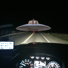 Never Drive Alone On Interstate 40!