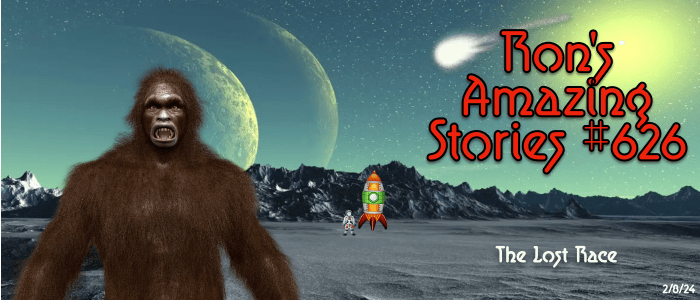 RAS #626 - The Lost Race