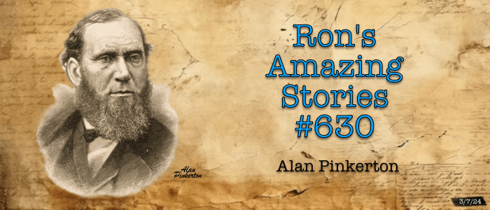 RAS #630 - Alan Pinkerton