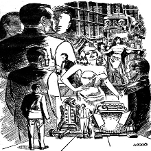 The Creature Inside - Original Art