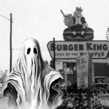 The Haunted BK – Ron's Amazing Stories – The Blog