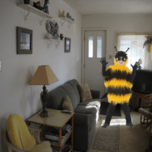 The Halloween Bumblebee