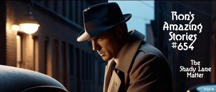 RAS #654 - The Shady Lane Matter
