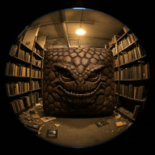 King - A Storybook Monster