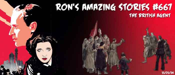 RAS #667 – The British&nbsp;Agent