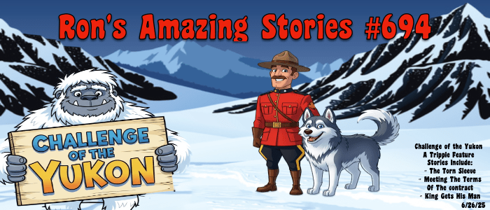 RAS #694 – Challenge of the Yukon&nbsp;Special