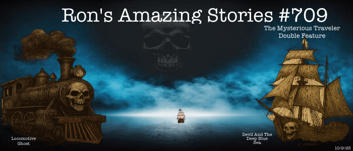 RAS #709 – Ghosts, Ghouls, and The Mysterious&nbsp;Traveler